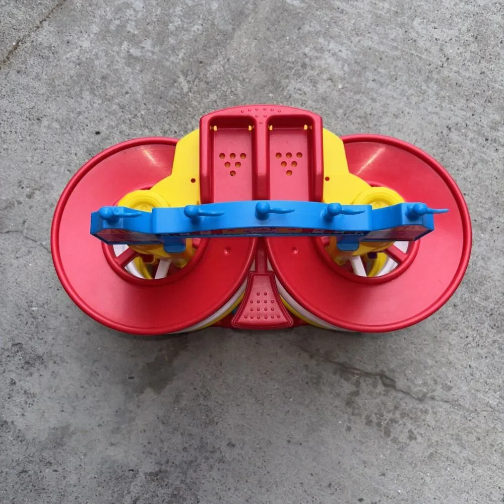 Fisher-Price Disney Pixar Toy Story 4 Carnival Spiral Speedway Track Voices Work